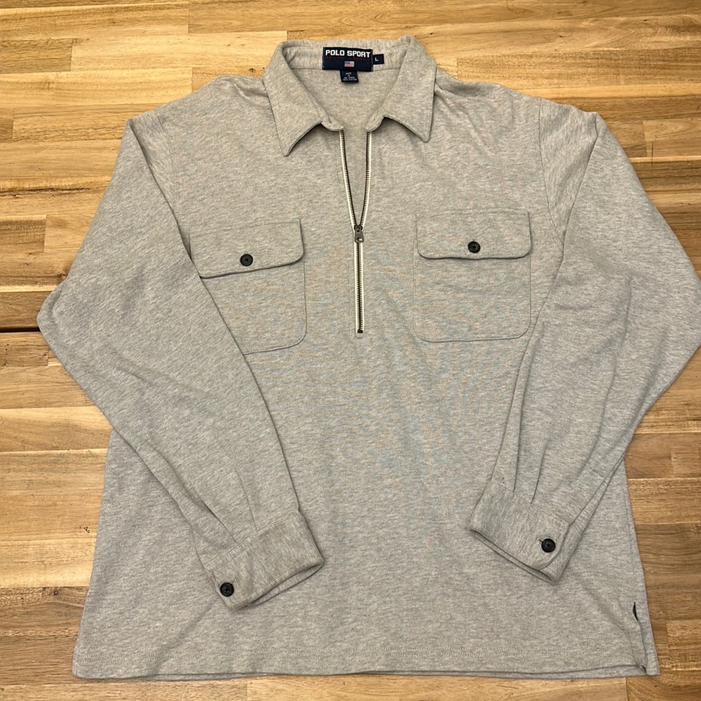 <3 Polo Sport Ralph Lauren 1/2 Zip Sweater
